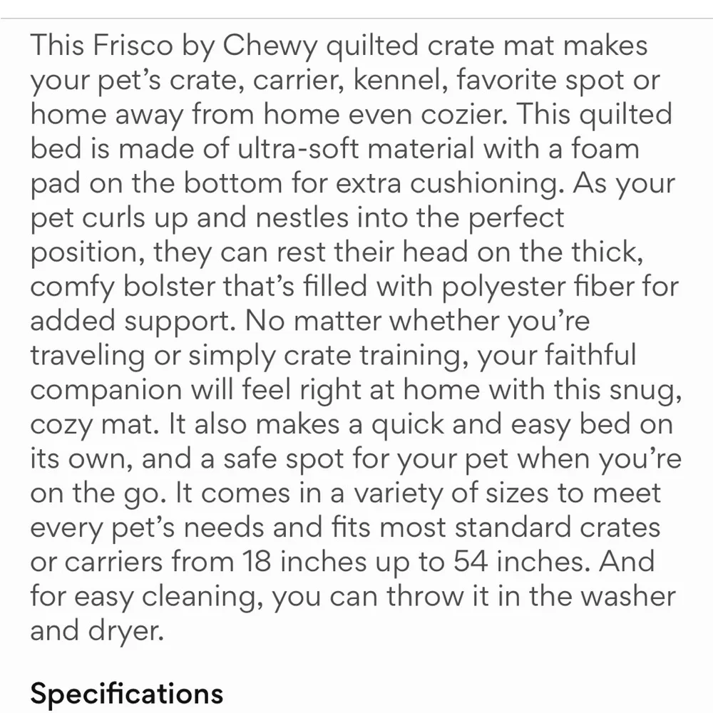 Frisco brand new